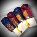 THEYYAM PRINTED KURTA WITH DHOTHI COMBO